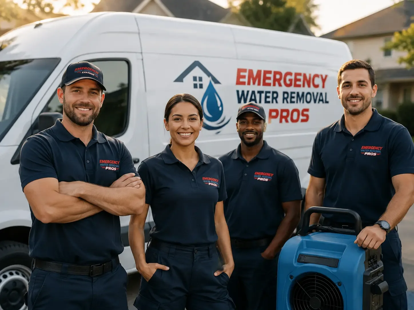 Emergency Water Removal company in Watts, OK