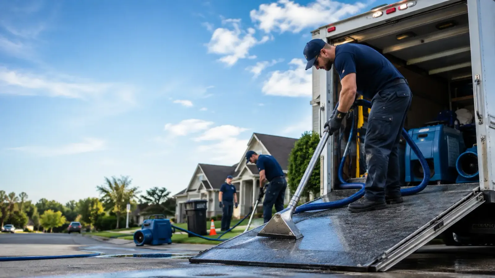 Emergency Water Removal in Watts, OK near me